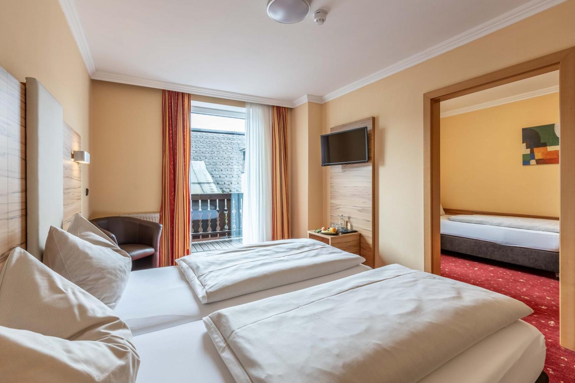 Hotel Post By Keyone باد ميترندورف المظهر الخارجي الصورة
